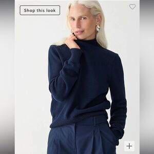 J. Crew New heritage Rollneck™ sweater*
